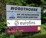 Glass reinforced plastic (GRP) Commercial Signs - printed signage