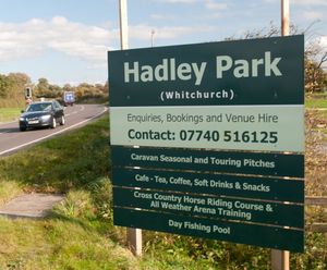 Glass reinforced plastic (GRP) identity signs