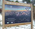 Oak entrance signage for visitor attraction