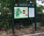 Park entrance signs for public spaces and visitor attractions 1
