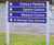 Post and panel modular signage systems 7