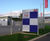 Infocurve large, curved monolith and totem signs 8