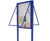 Lynester double-sided noticeboard 3