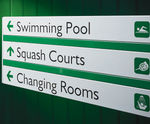 Stax interior modular sign system