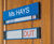 Stax interior modular sign system 1