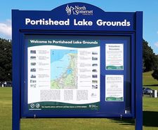 Varicase - glazed, lockable external noticeboards