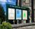 Varicase - glazed, lockable external noticeboards 3