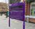 Bespoke solar illuminated noticeboards - Harrow Council 2