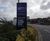 Infocurve monolith and totem sign - Oxford Park & Ride 3