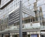 Waypoint fingerposts for Battersea Power Station