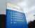 Wayfinding signage solution for Kingsway Hospital campus 2