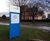 Infocurve large, curved monolith and totem signs 11