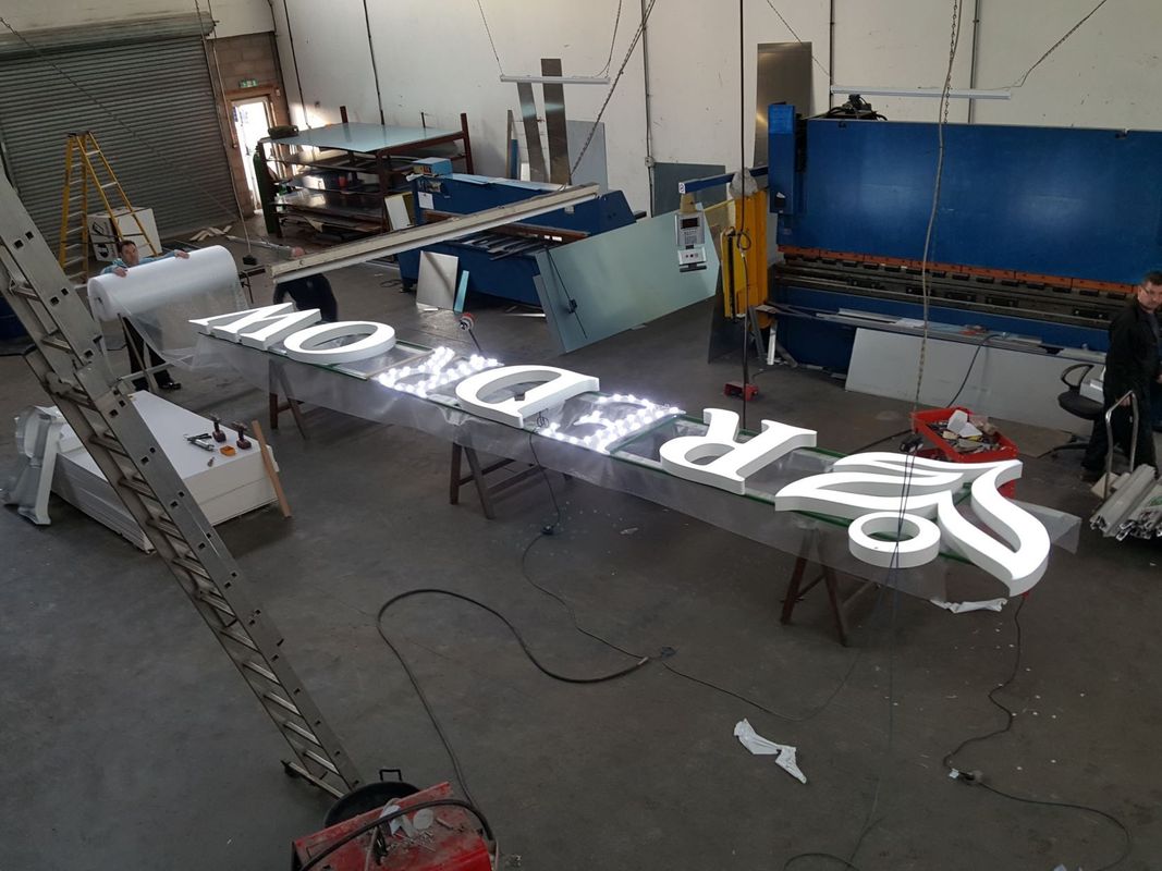 Images for Bespoke lettering for signage