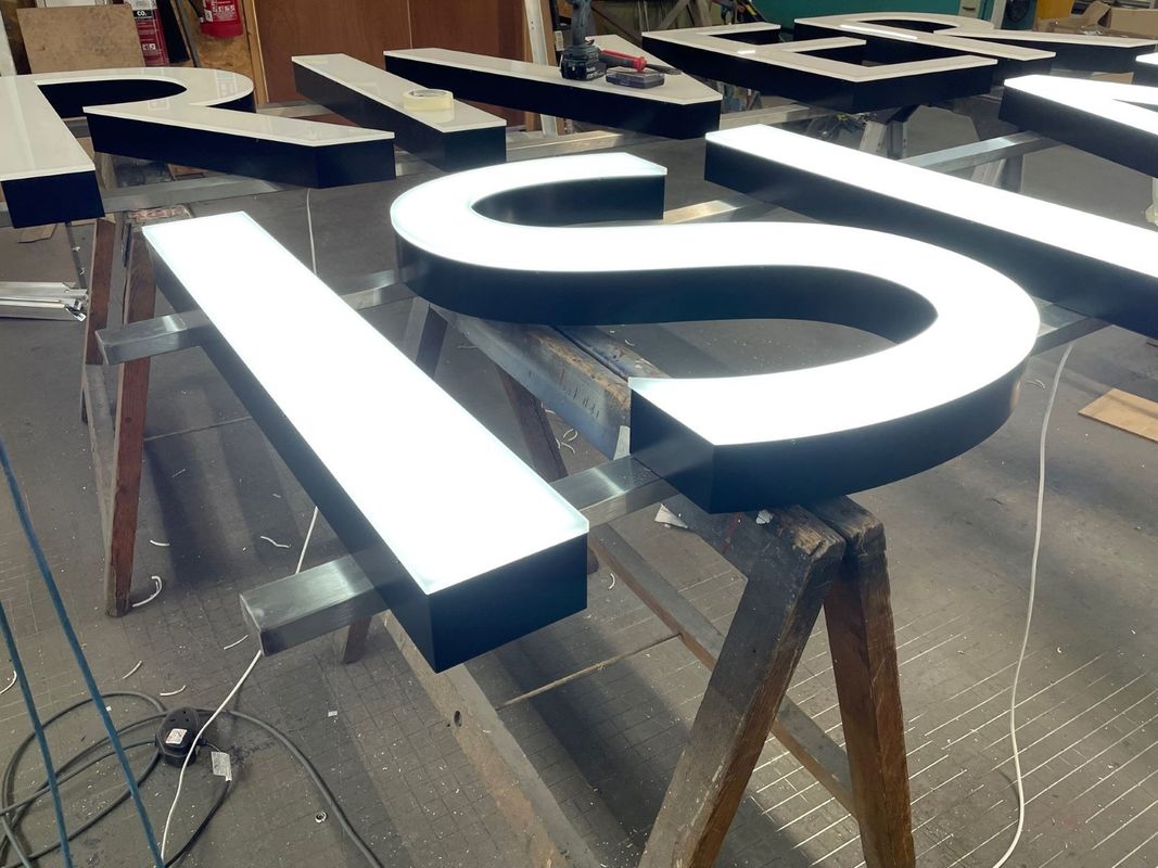 Images for Bespoke lettering for signage