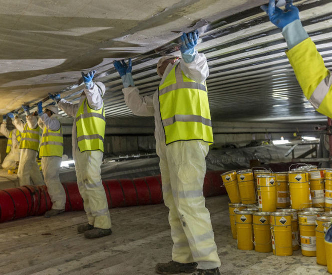 Composite reinforcement bridge strengthening | Sika - Bridge Composite Aid Trends