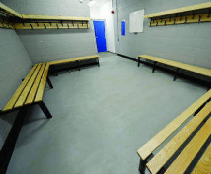 Sika flooring solution is a winner at sports pavilion
