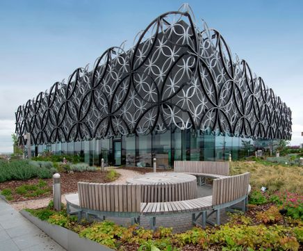 Watertight concrete specified for Library of Birmingham