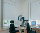 Dim-out roller blind systems