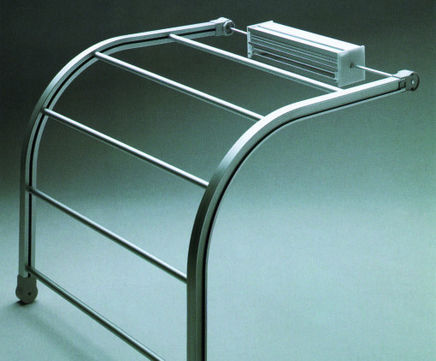 2195 Electric operated skylight shading system