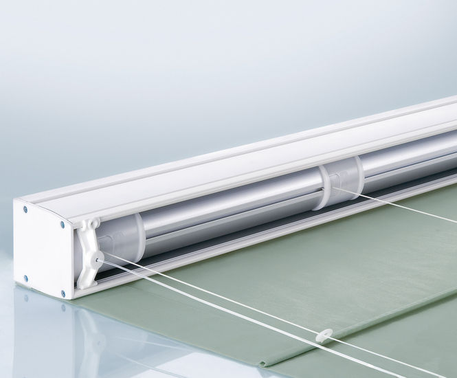 SG 2350 motorised Roman blind system Silent Gliss