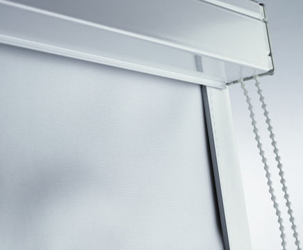 Chain operated dim-out blind system