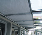 8600 Electric operated skylight shading system