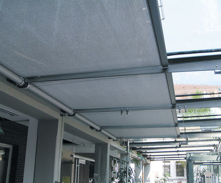 8600 Electric operated skylight shading system