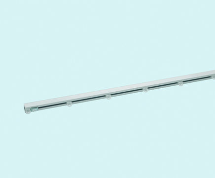 6243 heavy-weight curtain track system