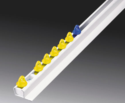 6290 Safety Track medium-weight curtain track system