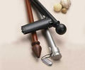Metropole decorative curtain poles