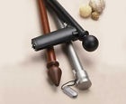 Metropole decorative curtain poles