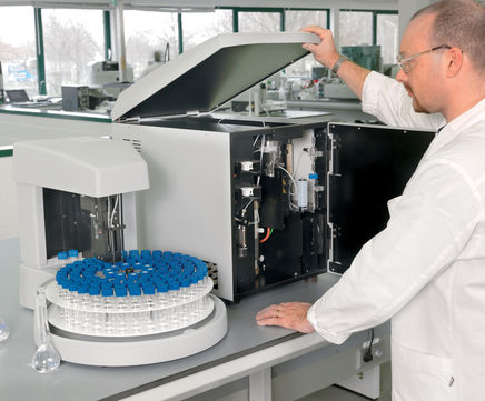 Formacs TOC and TN analysers