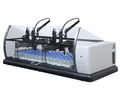 Robotic analysers for automated liquid analysis