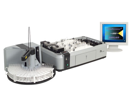 San++ automated wet chemistry analysers