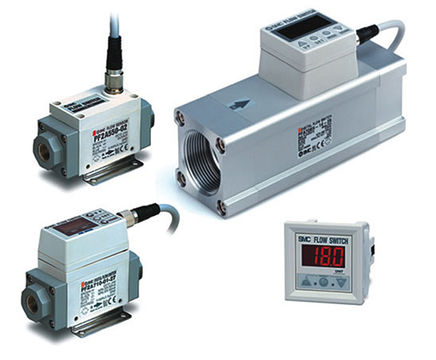 PF2A digital flow switches