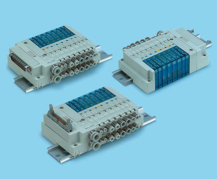 SJ2000 and SJ3000 4-port solenoid valves