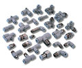 Pneumatic pipe fittings