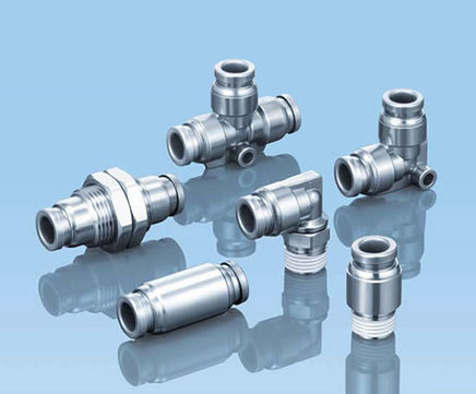 KQG 316 stainless steel one-touch push fittings