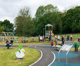 PiPA award-winning inclusive playground - Lake District