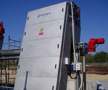 Fine Screen MC-56, Sheffield Utilities, Alabama