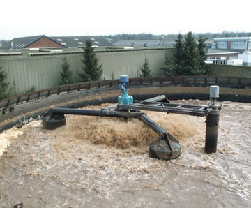 O2 Max surface aerators