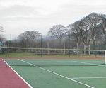 Exterior court and sports pitch marking services