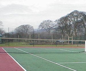 Exterior court and sports pitch marking services