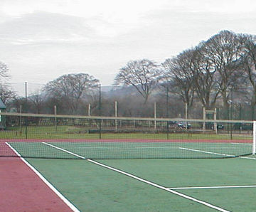 Exterior court and sports pitch marking services