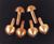 Brass studs for the prevention of anti-social behaviour 4