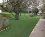 Artificial grass solves play problem