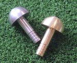 Brass studs for the prevention of anti-social behaviour