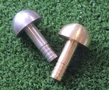 Brass studs for the prevention of anti-social behaviour - on this page