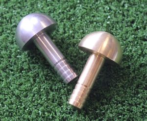 Brass studs for the prevention of anti-social behaviour