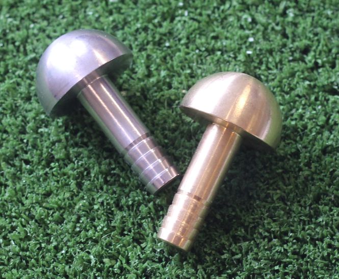 Brass studs for the prevention of anti-social behaviour